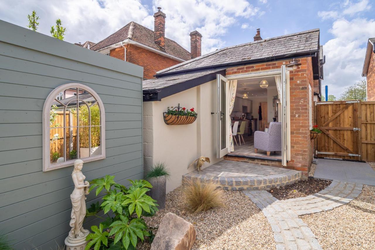 Immaculate Luxury Retreat In Pretty Village With Great Pubs - Box Valley Cottage Stoke by Nayland Eksteriør bilde