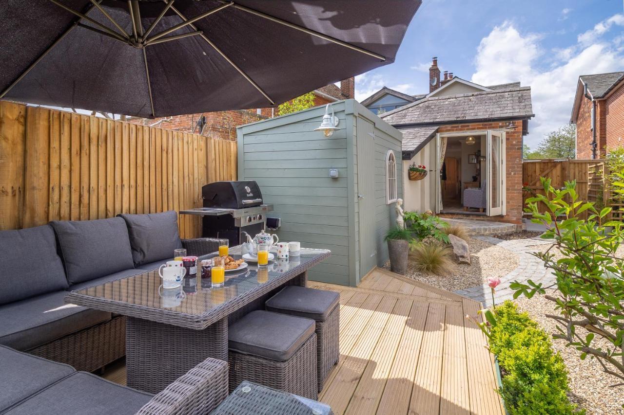Immaculate Luxury Retreat In Pretty Village With Great Pubs - Box Valley Cottage Stoke by Nayland Eksteriør bilde