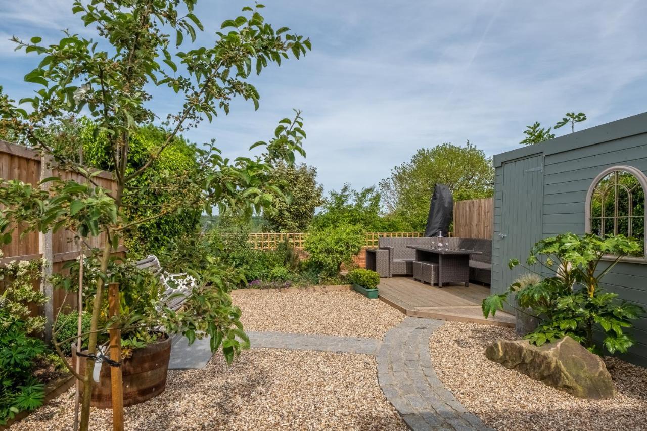 Immaculate Luxury Retreat In Pretty Village With Great Pubs - Box Valley Cottage Stoke by Nayland Eksteriør bilde